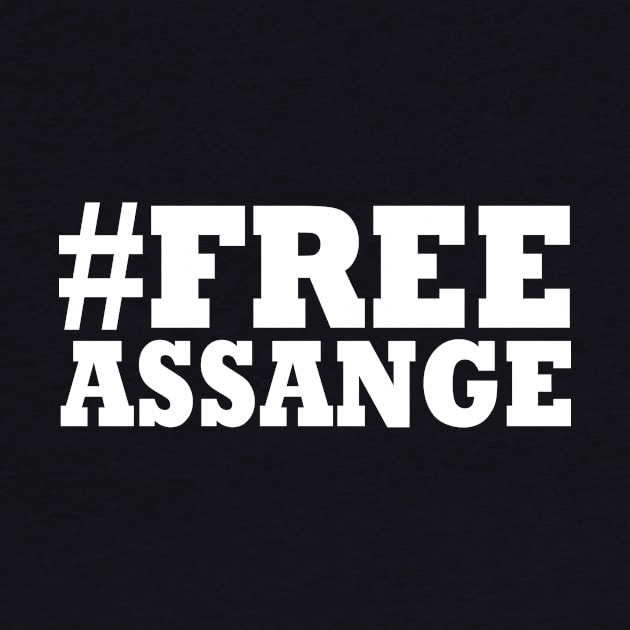 free assange by Milaino